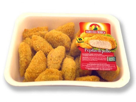 Pepitas di pollo