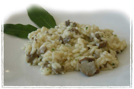 Risotto Fegatini 