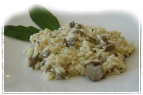 Risotto ai fegatini di Pollo