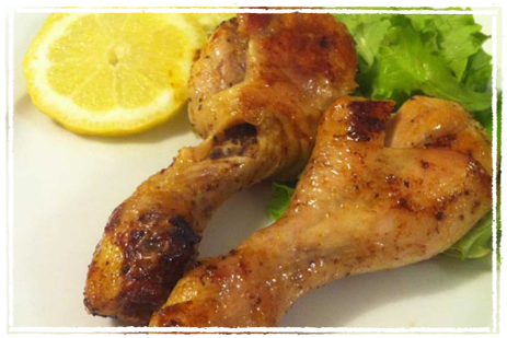 Fusi di Pollo al limone